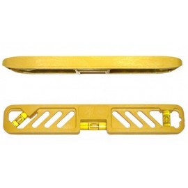 Yellow Plastic Torpedo Level (9") with Logo