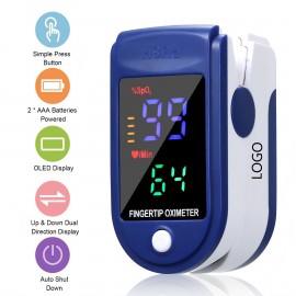 Fingertip Heart Rate Tester with Logo