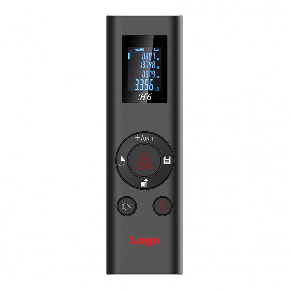 Professional 131' Rechargeable Laser Measuring Tool with Logo