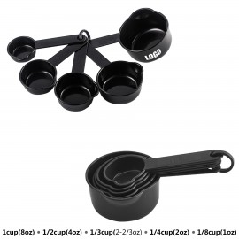 5 IN 1 Measuring Cup With Pourer with Logo  5 IN 1 Measuring Cup With Pourer with Logo