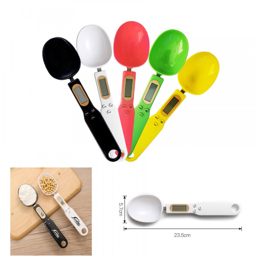 Digital Scale Measuring Spoon with Logo