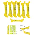 Building Trades Bricklaying Tiling Metalworking 3" Hanging Bubble Scale Mini Spirit Line Level with Logo