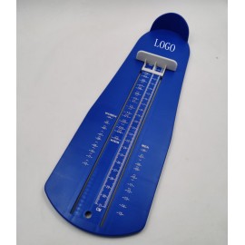 Logo Branded ABS Foot Measuring Gauge  Logo Branded ABS Foot Measuring Gauge