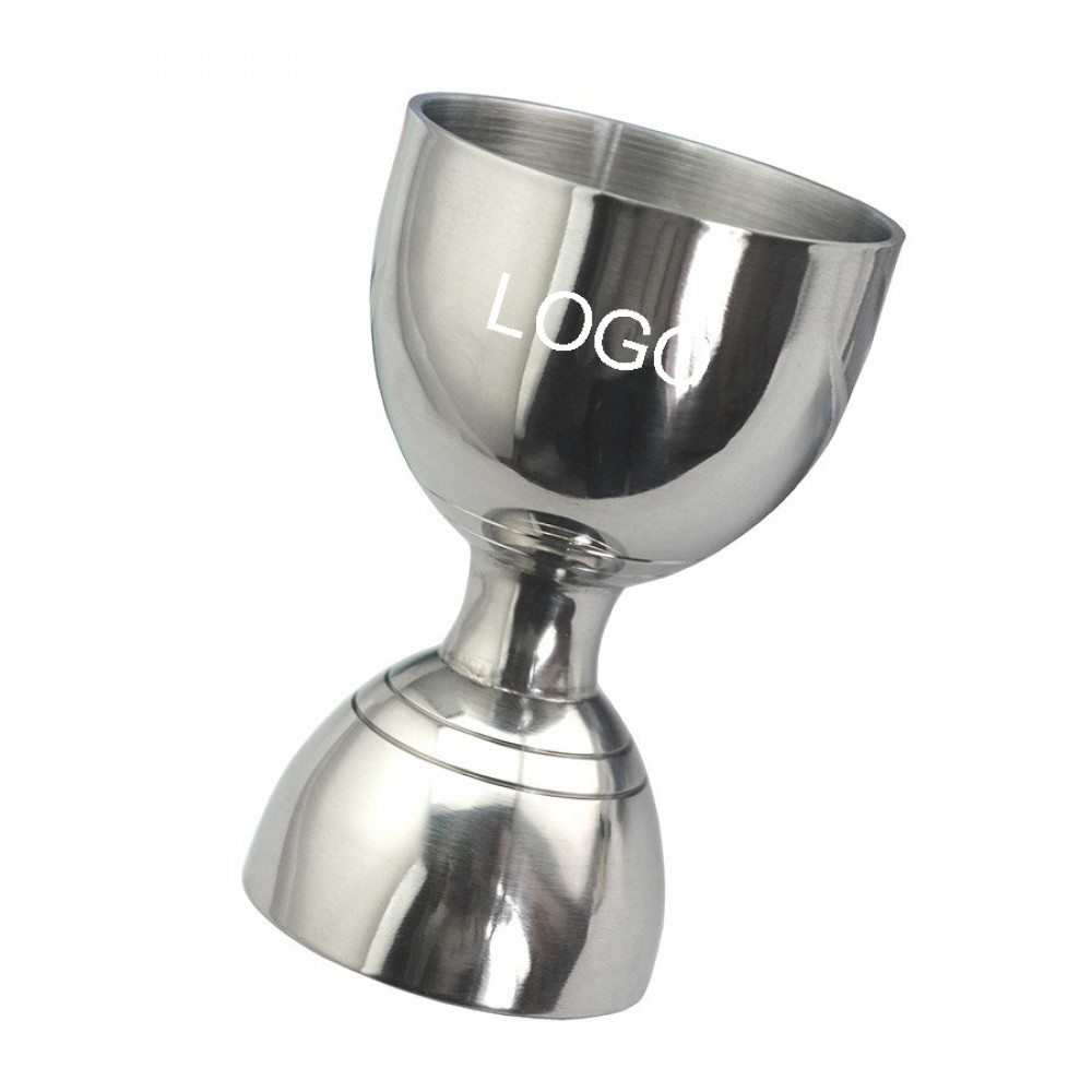 Custom Stainless Steel Bell Jigger