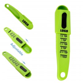 Adjustable Measuring Spoons with Logo  Adjustable Measuring Spoons with Logo