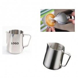 Stainless Steel Pull Flower Cup With Internal Scale with Logo