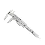 Stock 3 Inch Or 80 mm Caliper Ruler with Logo