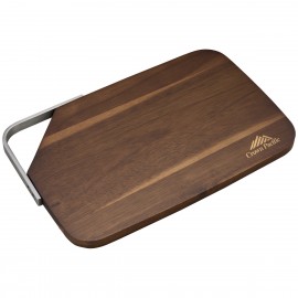 Bryce Acacia Cutting Board (M) with Logo  Bryce Acacia Cutting Board (M) with Logo