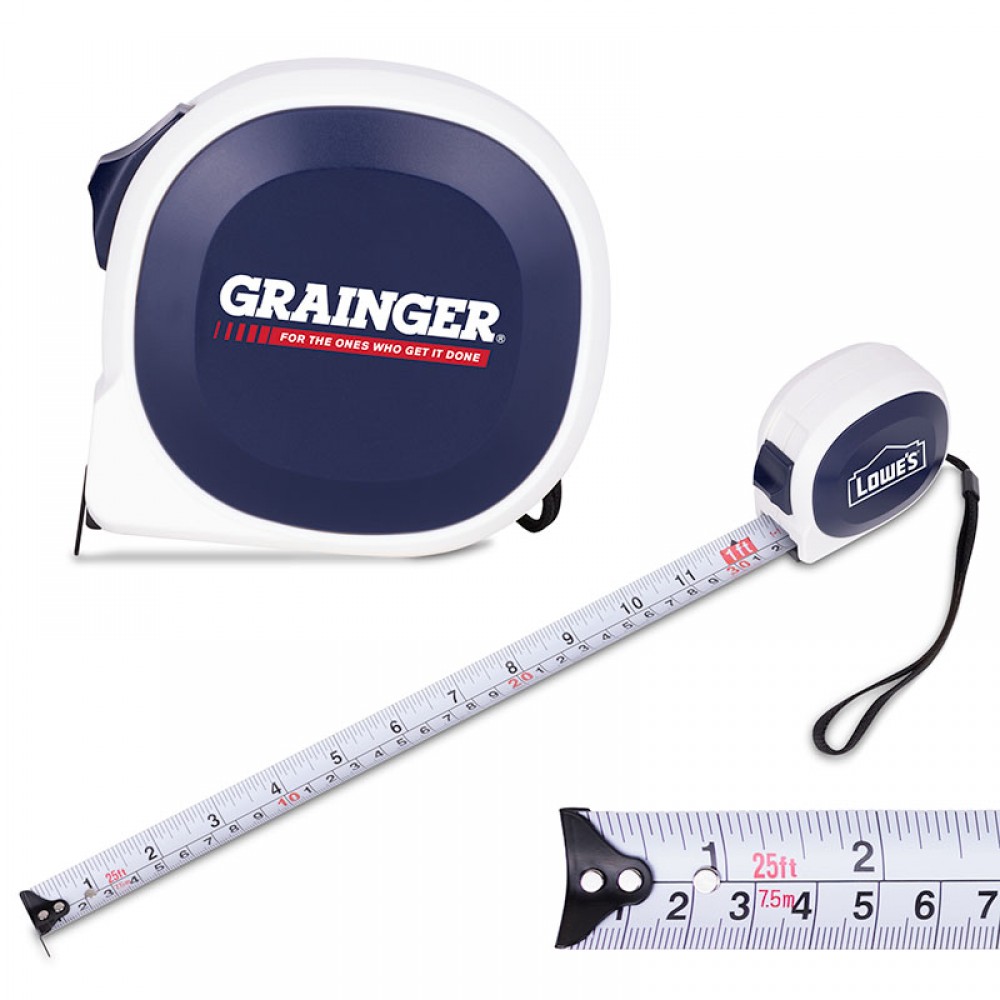 Custom WhiteMark 16 ft. Premium Tape Measure (Factory Direct 10-12 Weeks Ocean) Custom WhiteMark 16 ft. Premium Tape Measure (Factory Direct 10-12 Weeks Ocean)