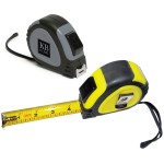 25' Foot Locking Tape Measure with Logo
