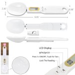 Accurate Kitchen Digital Measuring Spoon Scale With Detachable Design with Logo