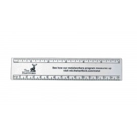 Personalized 6" Aluminum Ruler with a screen printed imprint - Many scales available! Made in the USA.  Personalized 6" Aluminum Ruler with a screen printed imprint - Many scales available! Made in the USA.