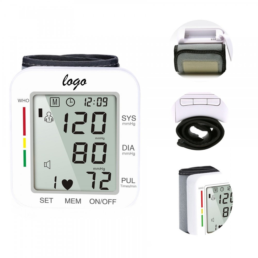 Portable Blood Pressure Monitor Custom Imprinted Portable Blood Pressure Monitor Custom Imprinted