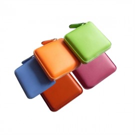 Retractable Square PU Leather Tape with Logo  Retractable Square PU Leather Tape with Logo
