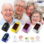 Custom Printed Fingertip Pulse Oximeter