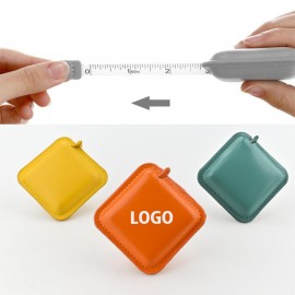 Promotional Mini Square Leather Tape Measure