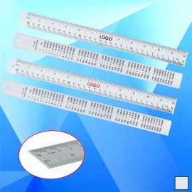 Custom 12" Aluminum Ruler  Custom 12" Aluminum Ruler