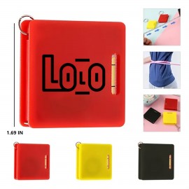 Keychain with Gradienter & 39" Tape Measure with Logo