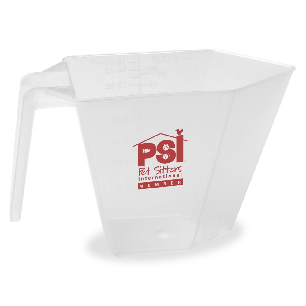 All Around Measuring Cup (2 Cup) with Logo
