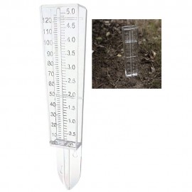 Logo Branded Magnifying Rain Gauge