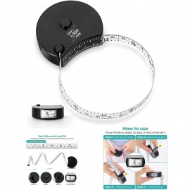 Personalized Auto Retractable Tape Measure