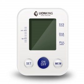 Logo Branded Digital Screen With Voice Arm Blood Pressure Monitor