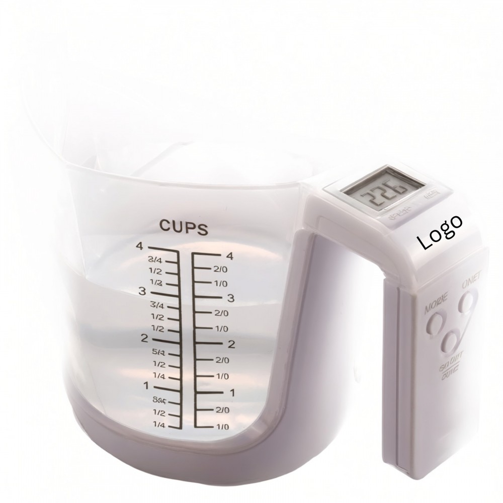 Promotional 2-In-1 Digital Food-Grade Measuring Cup Scale