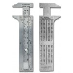 Customized Stock Stainless Steel Caliper Pocket Chum