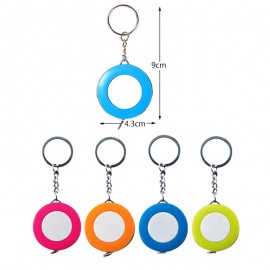 Mini Soft Retractable Measuring Tape with Logo  Mini Soft Retractable Measuring Tape with Logo
