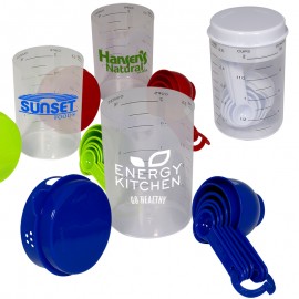 Measuring Cup Set with Logo