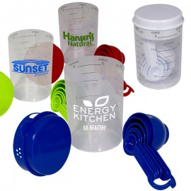 Measuring Cup Set with Logo  Measuring Cup Set with Logo