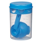 7-Piece BPA-free Measuring Cups and Spoon with Logo
