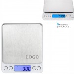 Rechargeable Mini Pocket Digital Kitchen Food Scale with Logo