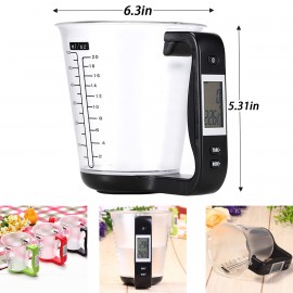 Digital Kitchen Electronic Measuring Cup with Logo