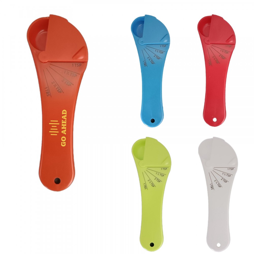 5-In-1 Measuring Spoon with Logo 5-In-1 Measuring Spoon with Logo