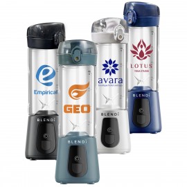 BLENDi Original Portable Blender 17oz with Logo