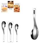 6.49 Inch Dessert Coffee Spoon with Logo
