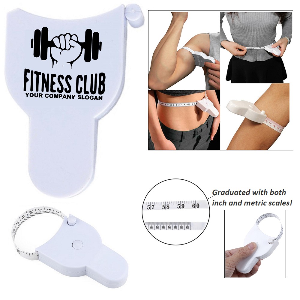Body Wave Tape Measures with Logo