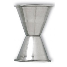 Promotional 1 - 1 Oz. Stainless Steel Double Jigger