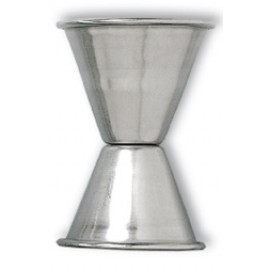 Promotional 1 - 1 Oz. Stainless Steel Double Jigger  Promotional 1 - 1 Oz. Stainless Steel Double Jigger