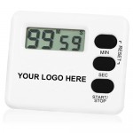 Mini LCD Digital Kitchen Timer Logo Branded