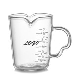 70ml Transparent Milk Measuring Cup with Logo