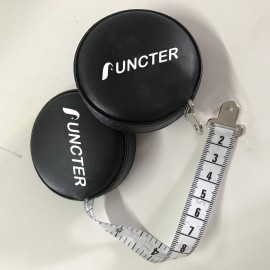 Promotional 9FT PU Leather Round Body Measuring Tape