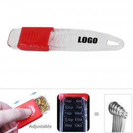 Customized 5 IN 1 Adjustable Measuring Spoons