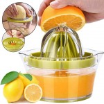Custom Manual Juicer / Fruit Squeezer With 17oz Built-In Strainer Measuring Cup And Grater- AIR PRICE