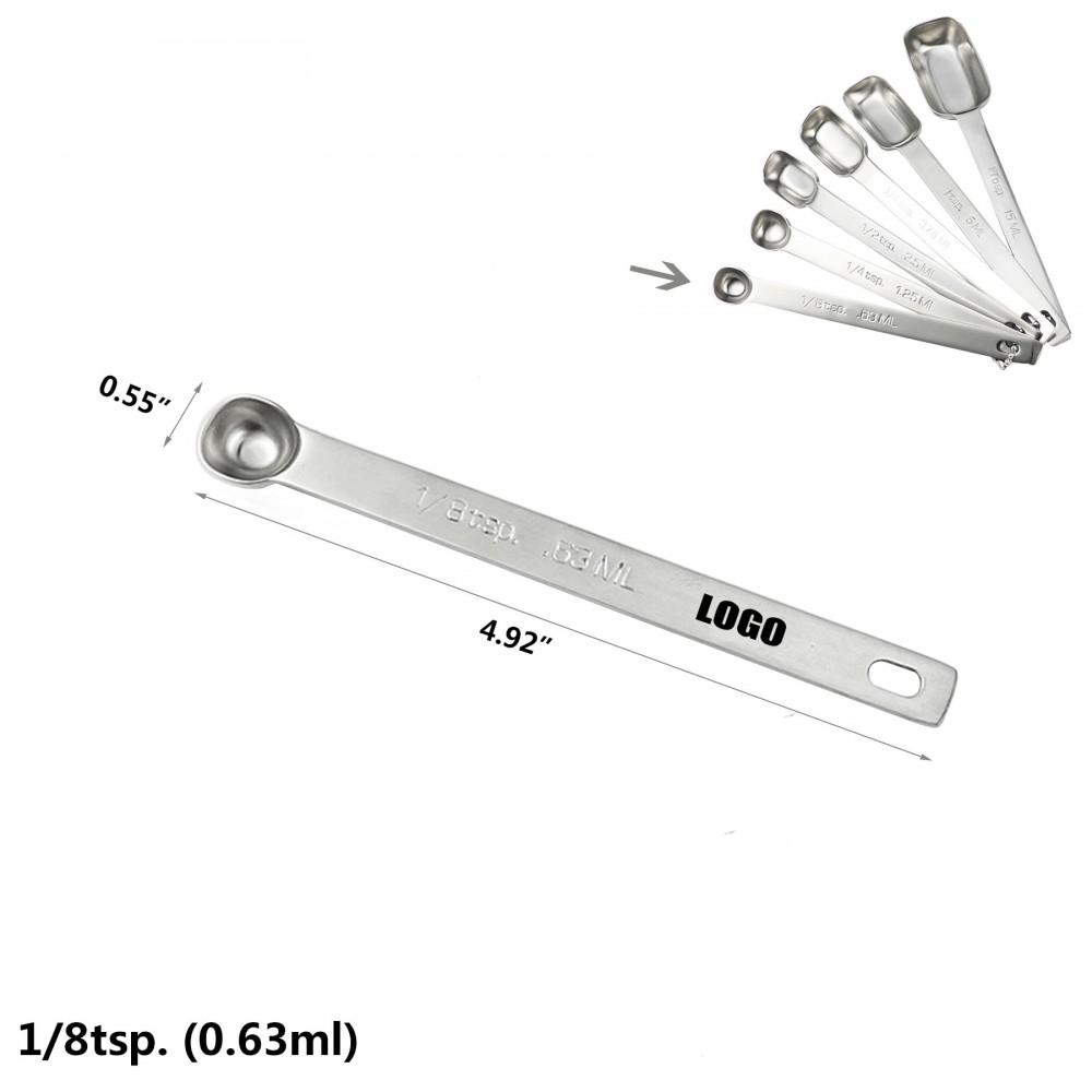 Promotional 1/8 TSP. Stainless Steel Measuring Spoon