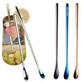 Personalized 8.77 Inch Spoon With Water Drop Head