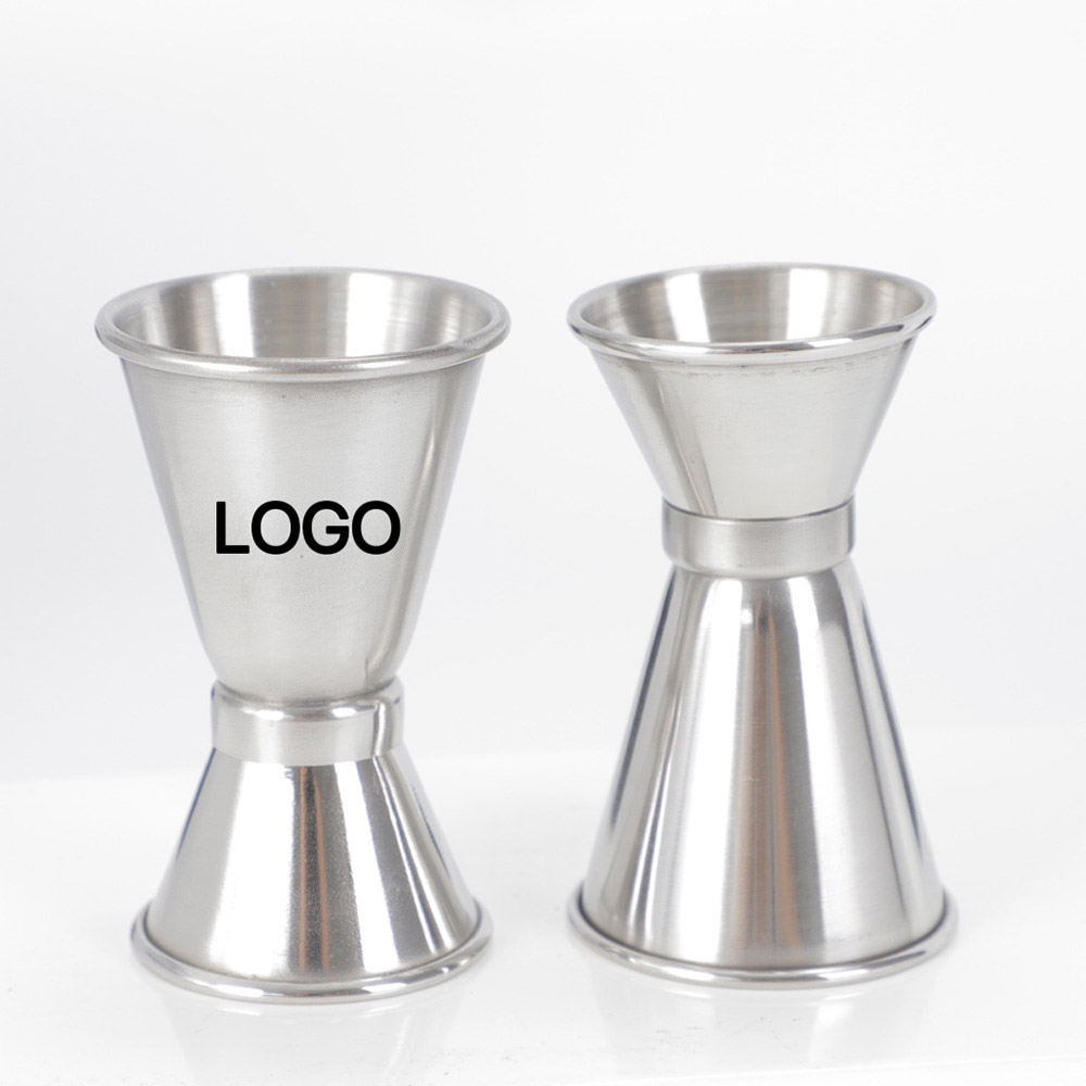 Promotional 15/30 ml Double Capacity Measuring Cup
