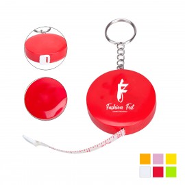 Round Tape Measure (Economy Shipping) with Logo