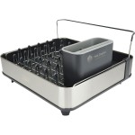 Joseph Joseph Extend SS Expandable Dish Drainer with Logo